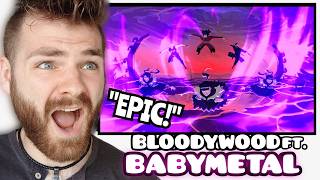 Bloodywood x BABYMETAL‬ - "Bekhauf" | Official Music Video | REACTION!!