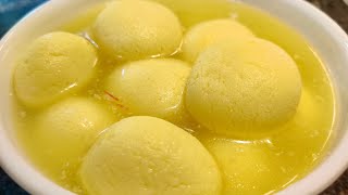 घर पर perfect रसगुल्ले बनाने का  आसान तरीक़ा (guaranteed)| Sponge Rasgulla Recipe | Bengali Rasgulla