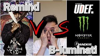 REMIND VS THE B-LUMINATI (Breakin Drama) | Bboy Vlog | Ep 45