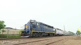 NJ Transit CNJ Engine for an Engineers Retirement Special (RVL)