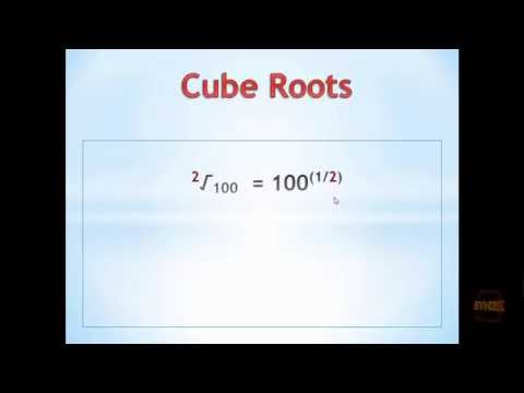 Python Exercise 1.3 - Cube Root Python Exercise 1.3 - Cube Root