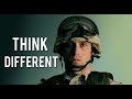 Think Different | Military Motivation