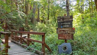 Jacksonville, Oregon hiking trails