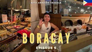 Boracay Vlog EP6: Boracay Henann Crystal Sands Dinner Buffet Experience | AJTV Amazing Travels