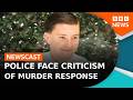Why did police handcuff UK student Henry Nowak as he lay dying? | BBC Newscast