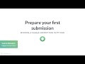 Python Tutorial: Prepare your first submission
