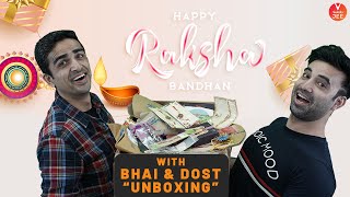 [Rakhi] Unboxing 🎁 with Mera Bhai and Dost | Unboxing Gifts from Students | Vedantu JEE