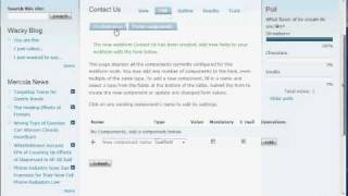 Beginning Drup Tutorials: Webform