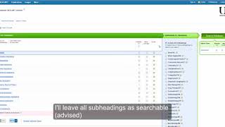Searching using MeSH on EBSCO