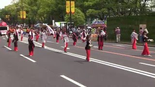 第40回ひろしまフラワーフェスティバル(2016/5/5)「鴨っ子魂」