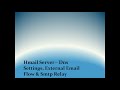 Setup Hmailserver Dns Record  | How To Create Mx Record & Set Smtp Relay