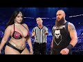 🔥WWE 2K25 - Jasmin Vs. Brown Strowman | WWE2k Oct 1, 2024 #brownstrowman