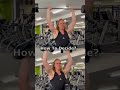 Dumbbell vs Barbell Shoulder Press #shoulderworkout