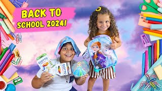 COMPRO LE COSE PER LA SCUOLA A NOEMI! *backtoschool2024*