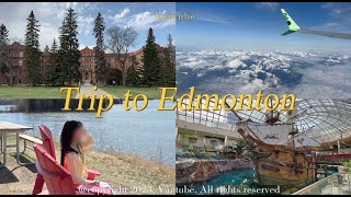 Edmonton 2days trip with flair airline | Elk Island | WEMS mini golf, aquarium, ice link, waterpark