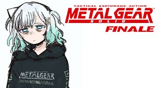 【METAL GEAR SOLID finale + Solid Minto?】neither truly alive...but definitely dead...【Mint Fantome】