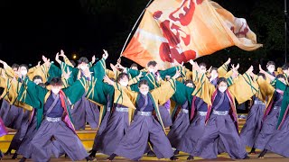 [4K] 函館学生連合～息吹～　YOSAKOIソーラン祭り 2022 土曜日 (手持ち)