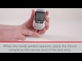 tee2 blood glucose meter – how to perform a test