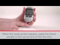 TEE2 blood glucose meter – how to perform a test