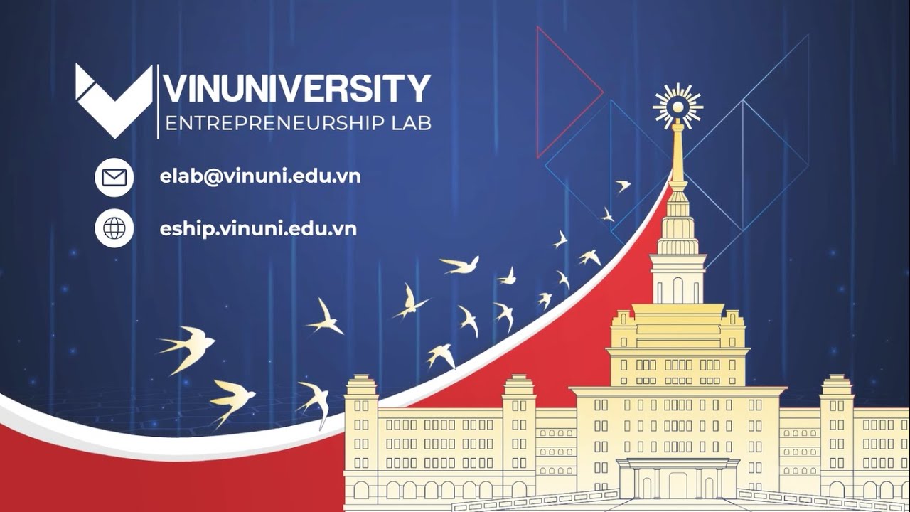 Entrepreneurship At Vinuniversity Youtube
