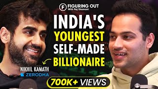 Dropout To Billionaire - Zerodha's Founder Nikhil Kamath's Journey To SUCCESS - FO5| Raj Shamani