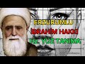 Erzurumlu İbrahim Hakkı Hz Marifetname de Yüz ve Beden Okuma Sanatı