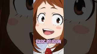 Basic RELIGION at U.A. High!🙏🕊️ | My Hero Academia Abridged #shorts