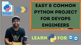 Day-10 | Python For DevOps | Python Real Time UseCase with Lists & Exceptional Handling