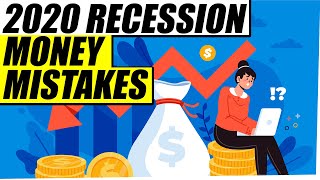 5 Money Mistakes You Must Avoid During A Recession (2022)
