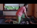 give an incredible back massage learning thai massage