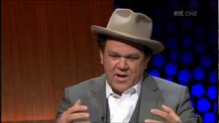 "The Reilly's were 'insane' "John C Reilly chats about his Irish upbringing