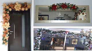 TRES GUIAS O GUIRNALDAS NAVIDEÑAS - CHRISTMAS GARLANDS- GRINALDA DE NATAL