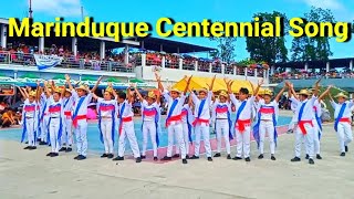 Marinduque Centennial Song || Marinduque 100 years