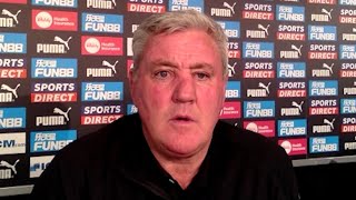 Newcastle 2-1 Everton - Steve Bruce - Post Match Press Conference