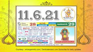 Today Rasi palan, 11 June 2021 - Tamil Calendar
