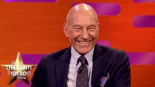 Sir Patrick Stewart's Best Moments On The Graham Norton Show