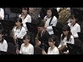 third suite for band alfred reed 吹奏楽のための第3組曲「バレエの情景」 龍谷大学吹奏楽部