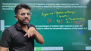 Dual Nature of Radiation and Matter | physics | class 12th