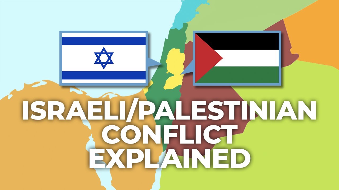 The Israeli-Palestinian Conflict Explained | CBC Kids News - YouTube