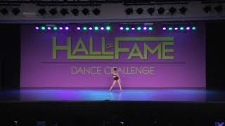 Hall of Fame Solo- Fabulous