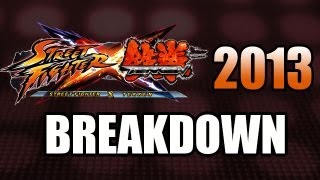 Street Fighter X Tekken 2013 Breakdown by Maximilian