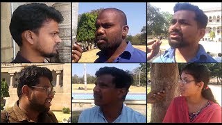 Osmania University students voice their opinions about Telangana’s upcoming elections.