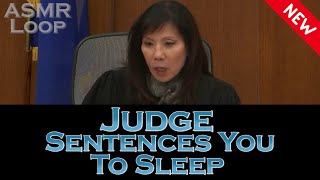 ASMR Loop: Judge Sentences You... to Sleep - Unintentional ASMR - 1 Hour