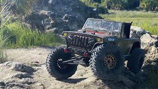 Redcat TC8 Marksman rock crawling w/ upgrades w/@IansRC1031  4x4 extreme off-road RC