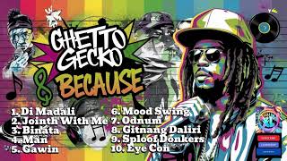 GHETTO GECKO \u0026 BECAUSE | Rock Hip-hop, Rock Rap \u0026 Reggae remix | Muzhika XL | @ghettogecko