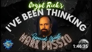 Satanic Mindset and Natural Law | A Conversation with Mark Passio | Crypt Rick's Ive Been Thinking