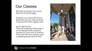 Learn about CU Boulder's PhD program in electrical engineering