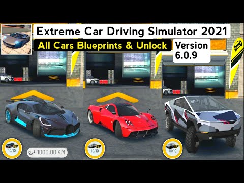 Extreme Car Driving Simulator Todos los planos de autos 2021 – Versión 6.0.9