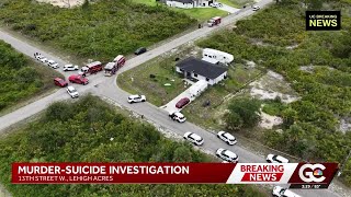 2 dead in murder-suicide along West 13th Street in Lehigh Acres