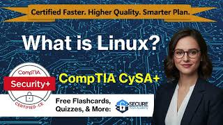💻Intro to Linux Commands for Cybersecurity Beginners | IT Course 1 | CompTIA CySA+